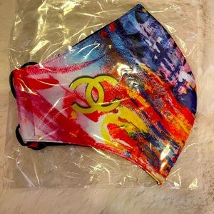 Chanel mask still in packaging. Never been worn